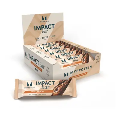 Barre protéinée Impact - Brownie Fudge