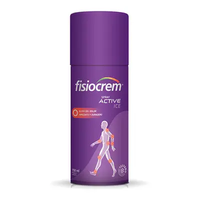 Fisiocrem spray active ice 150 ml.