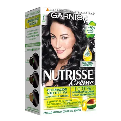 Nutrisse creme tinte capilar 1 negro