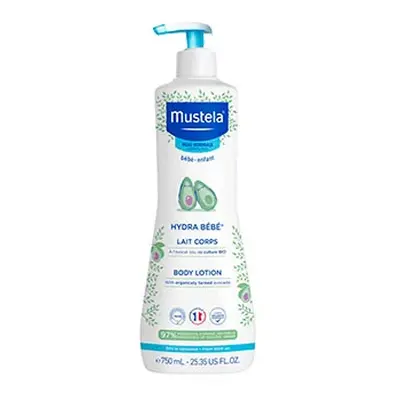 Mustela hydra bebé leche corporal 750 ml