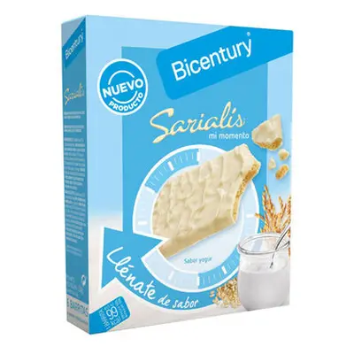 Bicentury sarialis barritas yogur 120 gr