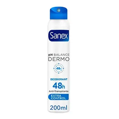 Sanex desodorante extra control 200 ml spray.