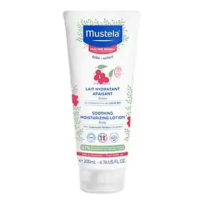 Mustela leche hidratante corporal de bebé piel muy sensible 200 ml