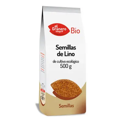 Granero bio semillas de lino dorado 500 gr