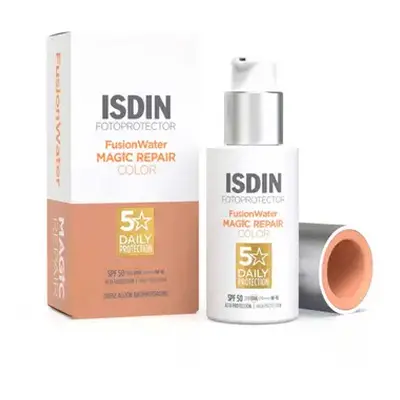 Isdin fusion water magic repair color spf 50