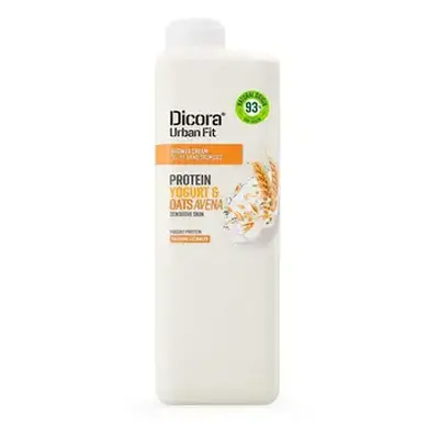 Dicora gel de ducha para piel sensible y seca yogur y oats 750 ml