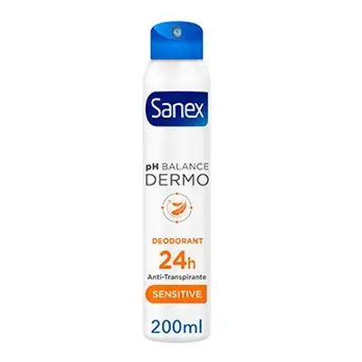 Sanex desodorante dermo sensitive 200 ml spray