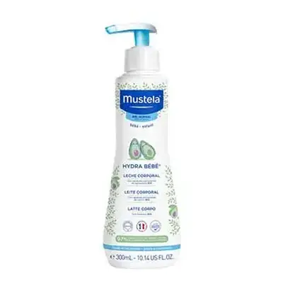 Mustela hydra bebé leche hidratante corporal piel normal 300 ml