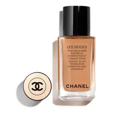 Chanel les beiges fond de teint <br>efecto buena cara natural hidrata... b48966