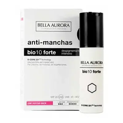 Bella aurora bio 10 forte despigmentante tratamiento piel seca 30 ml