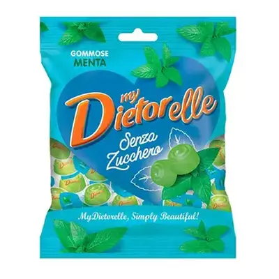 Dietorelle caramelo de menta 70 gr.