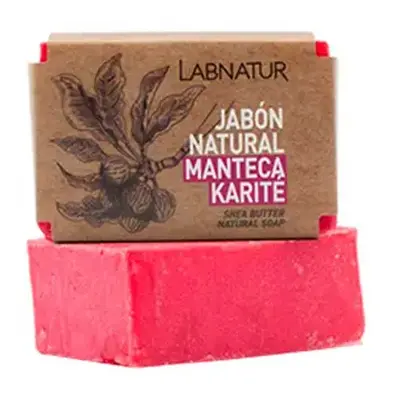 Sys jabón natural manteca de karité pastilla 100 gr