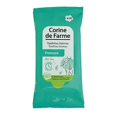 Corine de farme toallitas intímas anti-olor 10uds