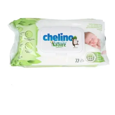 Chelino toallitas nature 72uds