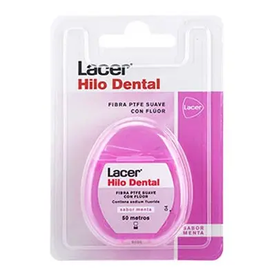 Lacer hilo dental sabor menta 50 m