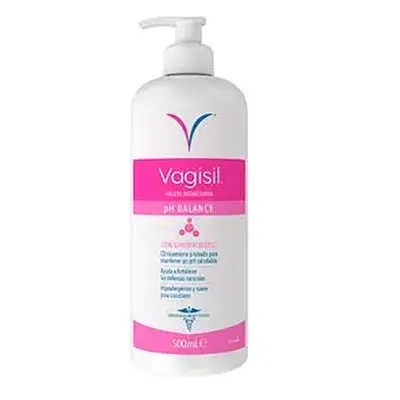 Vagisil jabon intimo balance 500 ml