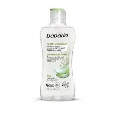 Babaria tonico calmante 200 ml