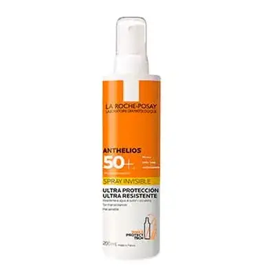 La roche posay anthelios spray invisible spf 50+ 200ml