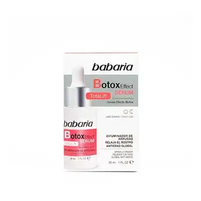 Babaria serum facial botox 30 ml