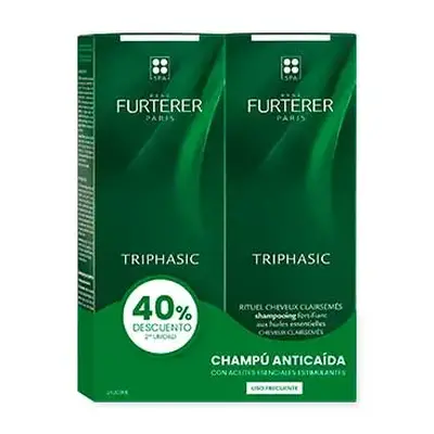 Rene furterer triphasic champu l-2x200 ml