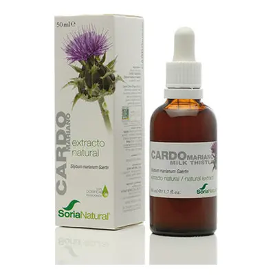 Soria natural cardo mariano extracto natural 50 ml