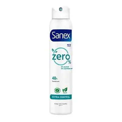 Sanex desodorante en spray zero% extra control 200 ml