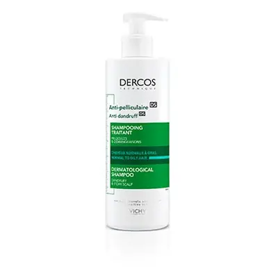 Dercos champú anticaspa 390ml