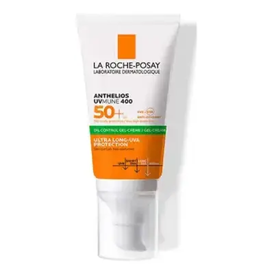 La roche posay anthelios uvmune 400 oil control gel-crema spf50+ 50ml