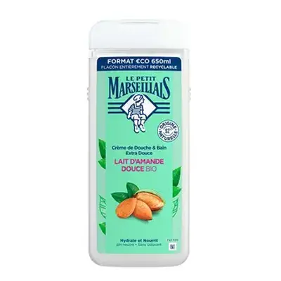 Le petit marsellais gel bio leche de almendras 650ml