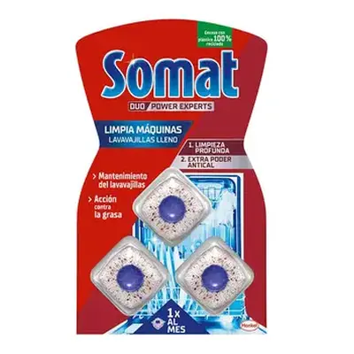 Somat limpia máquinas de lavavajillas 3d 3 unidades