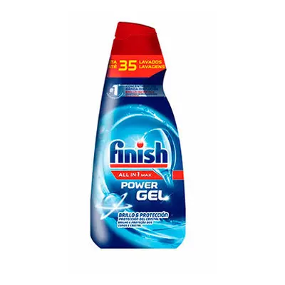 Finish detergente lavavajillas gel todo en 1 original 700 ml