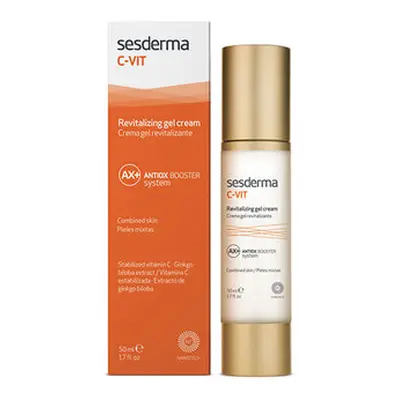 Sesderma c-vit gel crema facial revitalizante piel mixta 50 ml