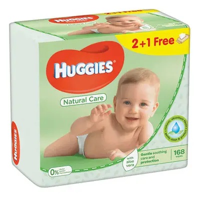 Huggies recambio toallitas húmedas 168 unidades