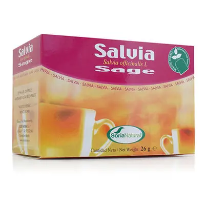 Soria natural salvia infusión 26 gr