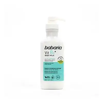 Babaria body milk con vitamina b3 500ml