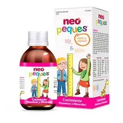 Neo peques jarabe crecimiento 150 ml