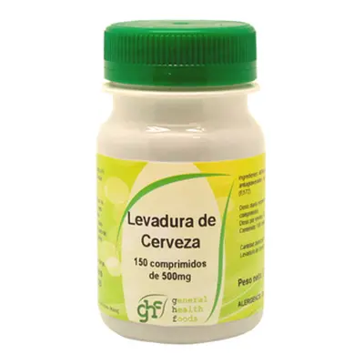 Ghf levadura de cerveza 150 comprimidos