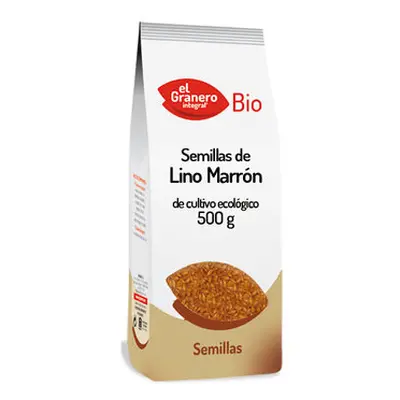 Granero bio semillas de lino marrón 400 gr