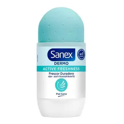 Sanex desodorante rollon dermo active freshness 50 ml