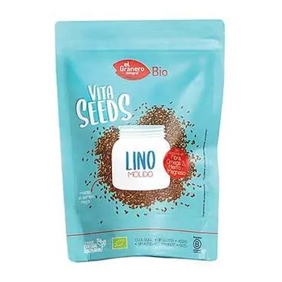 Granero semillas bio vitaseeds de lino molido 300 gr