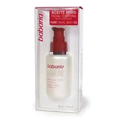 Babaria aceite puro facial rosa mosqueta 50 ml