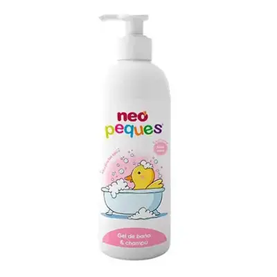 Neo peques gel baño y champu 400 ml