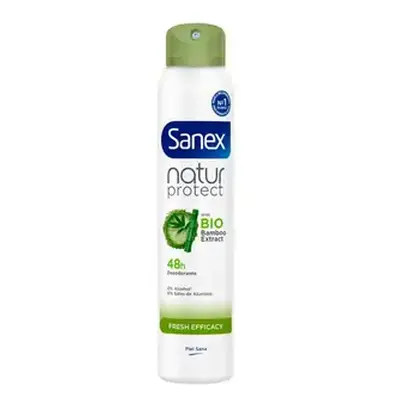 Sanex desodorante bambú 200 ml spray