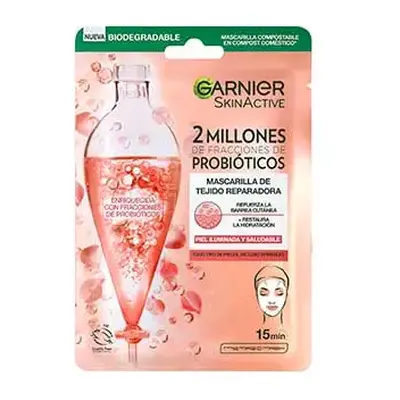 Garnier skin active mascarilla reparadora con probióticos rostro