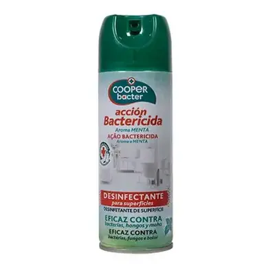 Cooper desinfectante de superficies accion antibacteriana aroma menta...