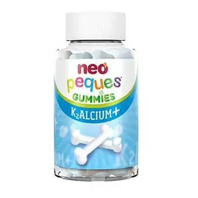 Neo peques kalcium plus sabor a yogur 30 caramelos