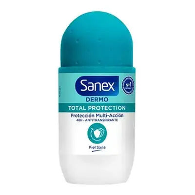 Sanex desodorante rollon dermo total protection 50 ml