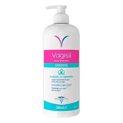 Vagisil jabon intimo sensitive 500 ml