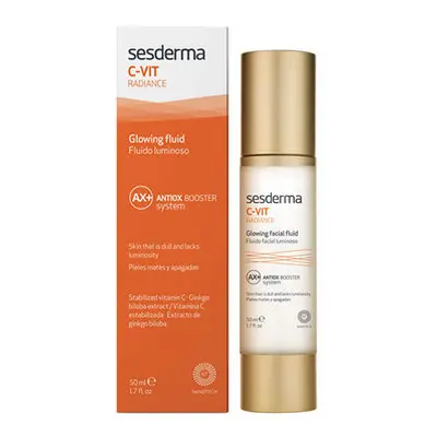 Sesderma c-vit radiance fluido hidratante luminoso 50 ml