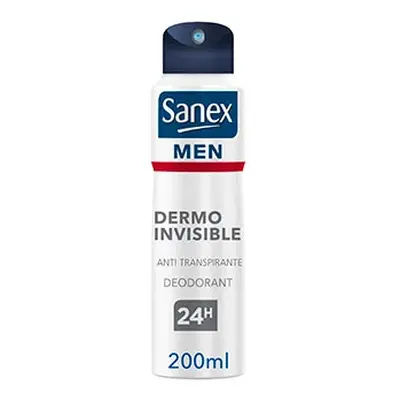 Sanex desodorante men invisible 200 ml spray